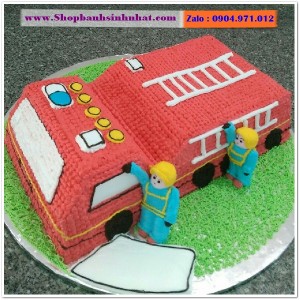 Bánh Sinh Nhật Xe Hơi - K111
